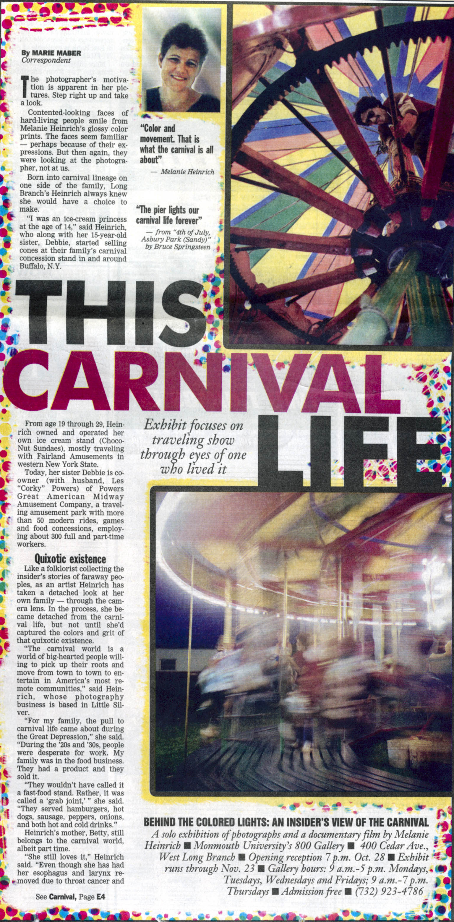 Asbury Park Press article 1